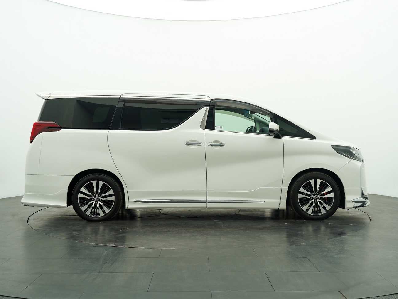 used 2018 Toyota Alphard G S C Package 2.5