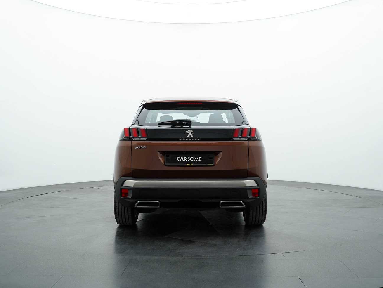 terpakai 2019 Peugeot 3008 THP Active 1.6