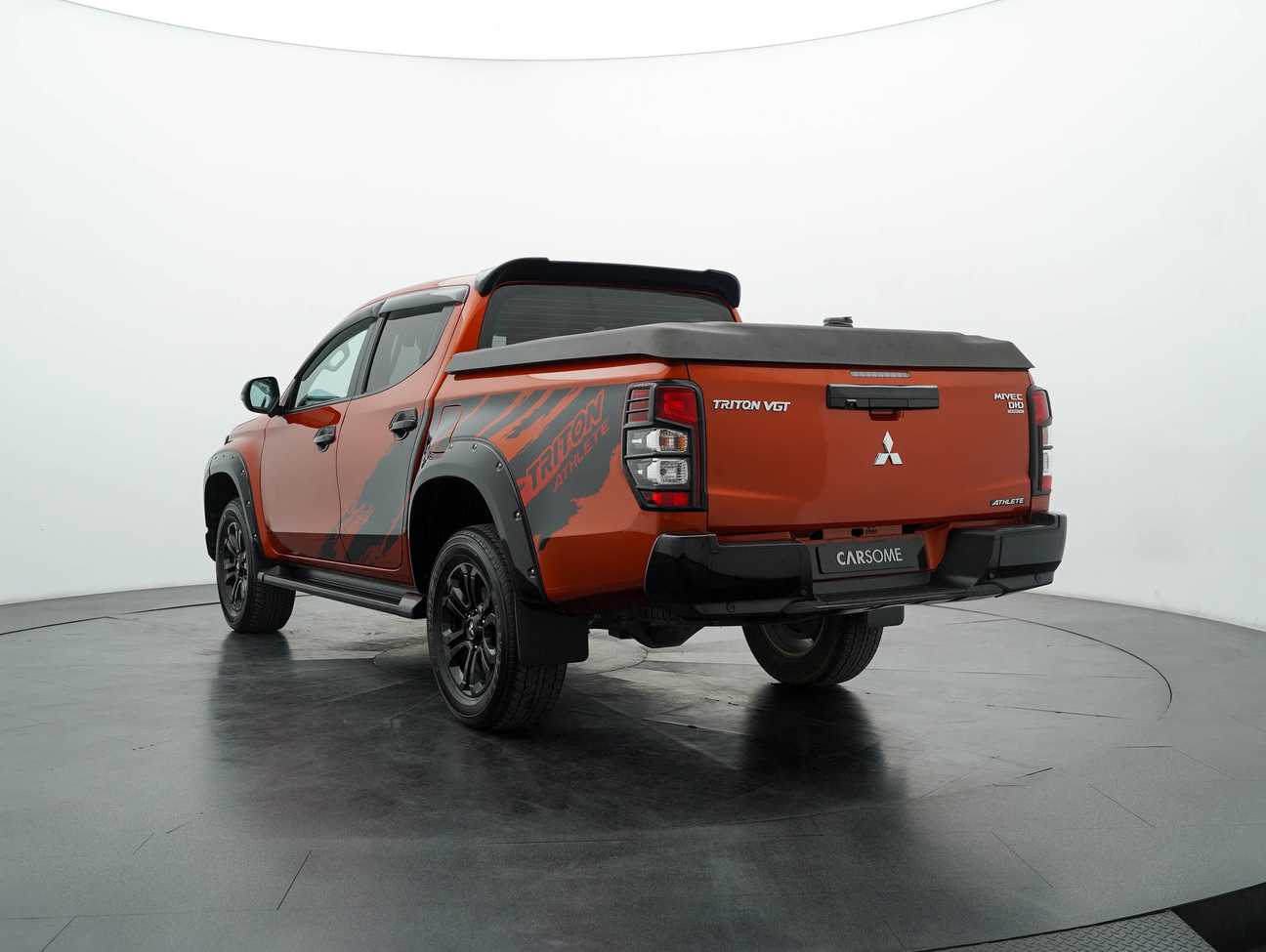 used 2021 Mitsubishi Triton VGT Athlete Dual Cab 2.4