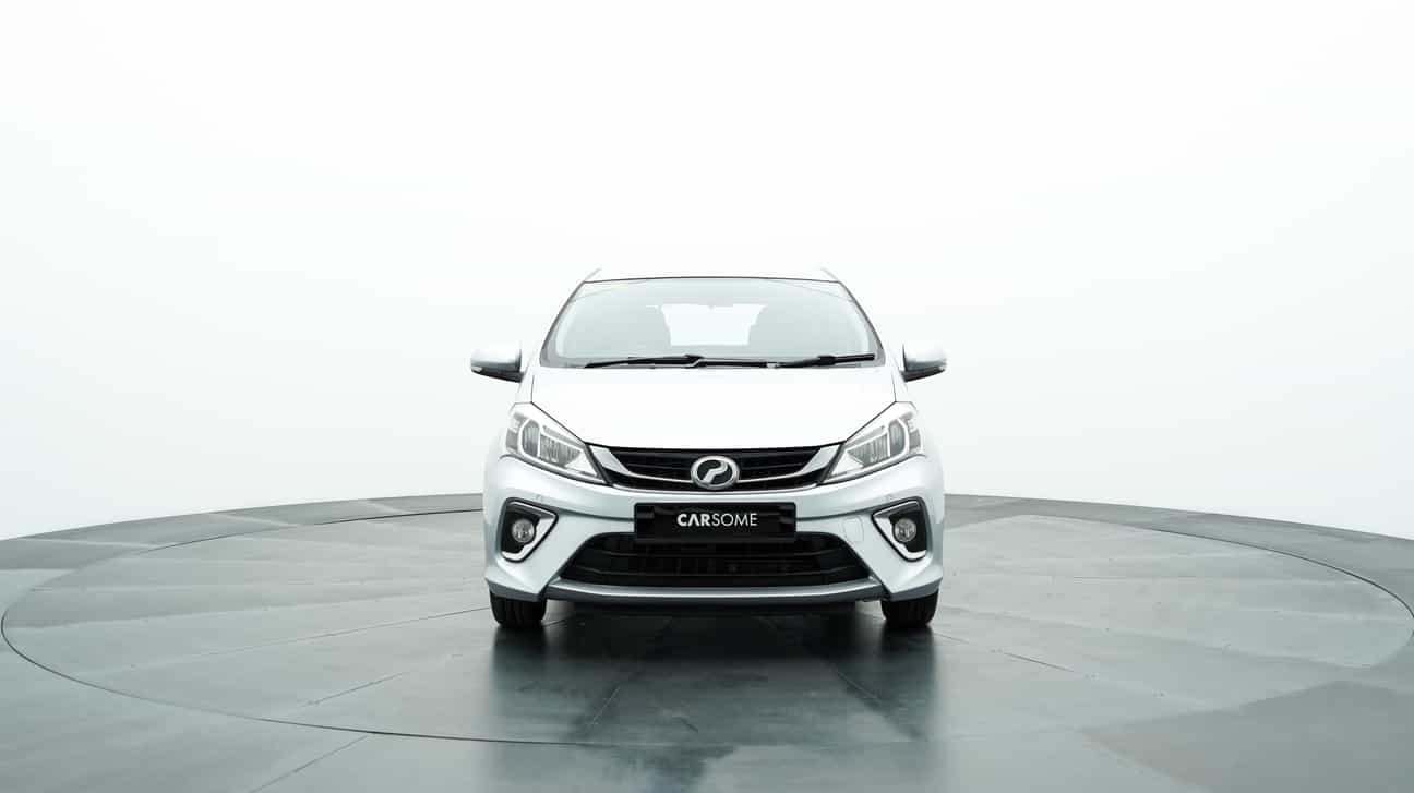 terpakai 2017 Perodua MYVI X 1.3