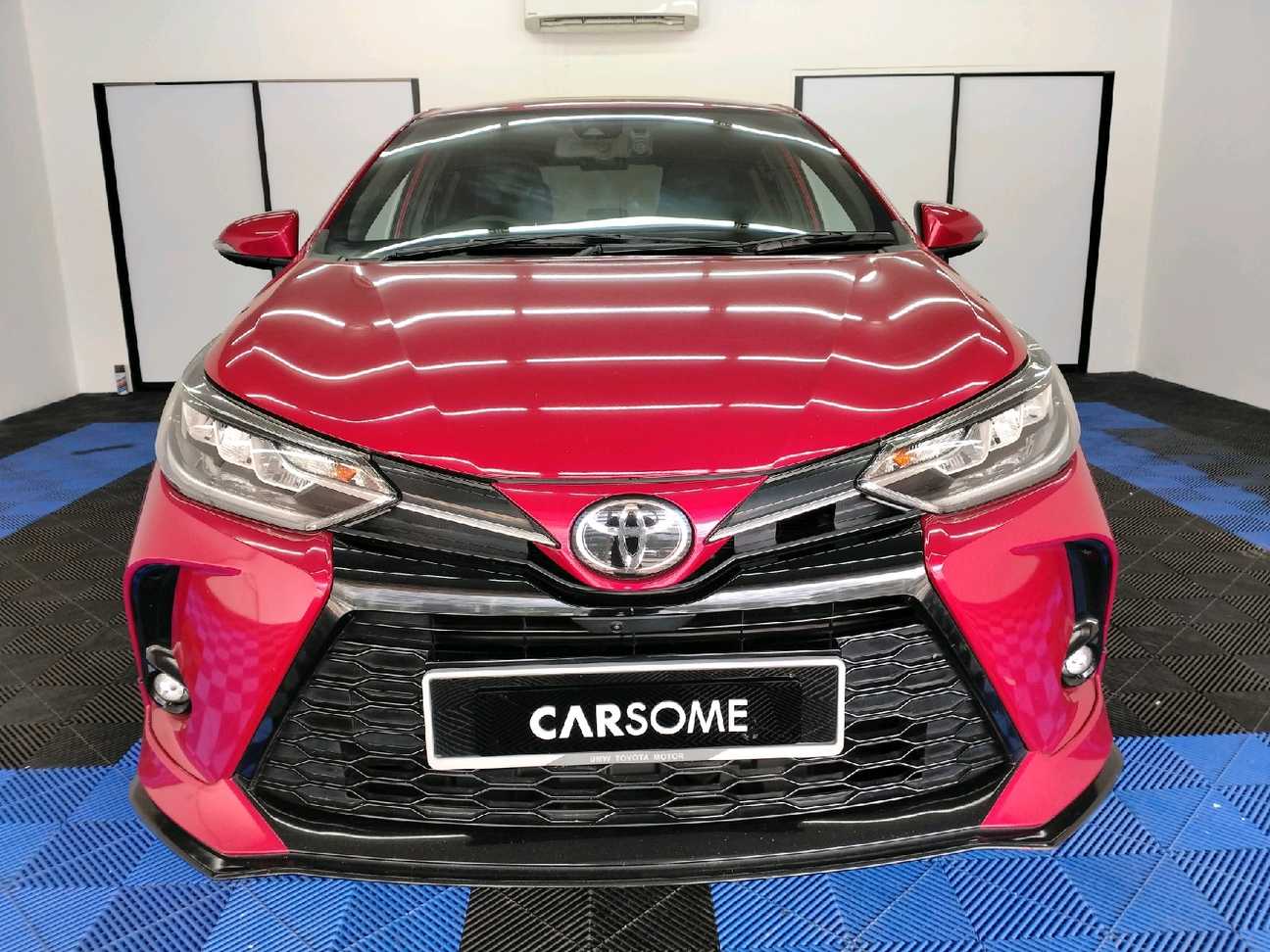 used 2023 Toyota Yaris G 1.5