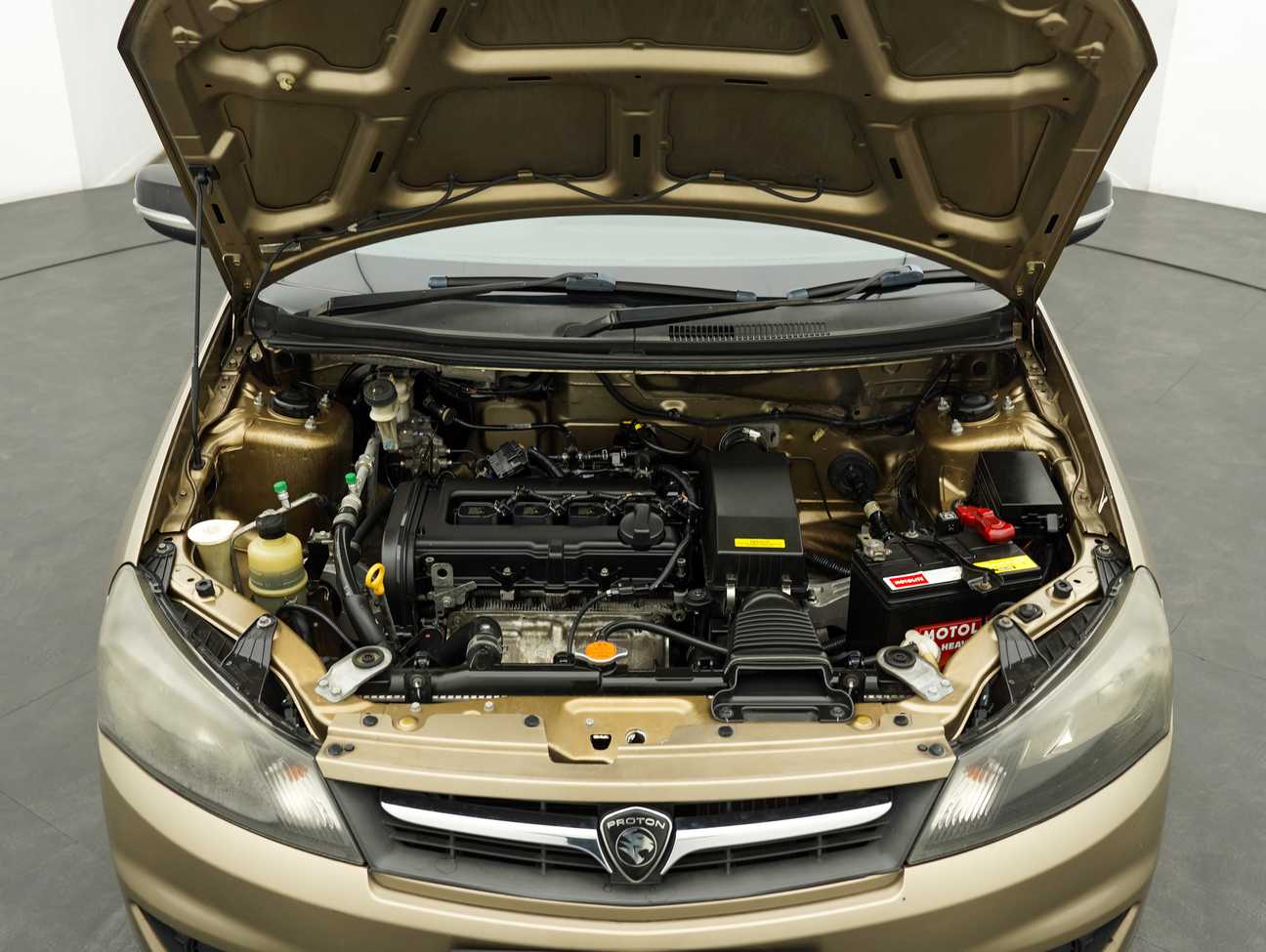 terpakai 2011 Proton Saga FL Standard 1.3