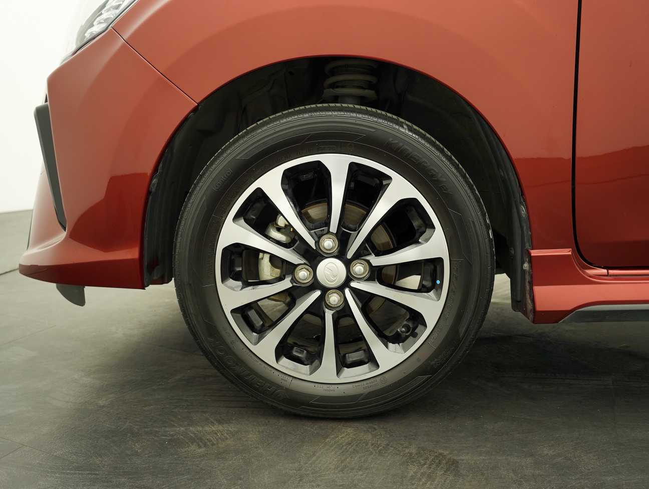 terpakai 2021 Perodua Bezza Advance 1.3