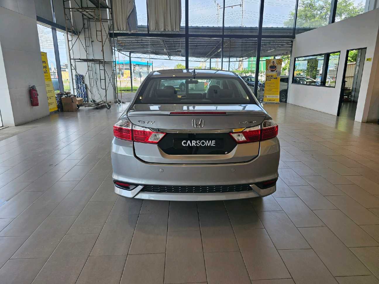 used 2018 Honda City V 1.5