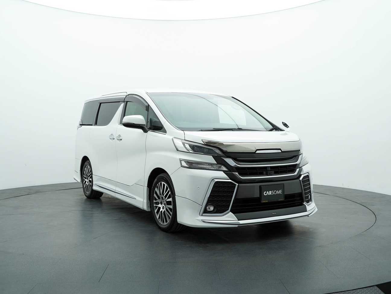 used 2016 Toyota Vellfire  2.5