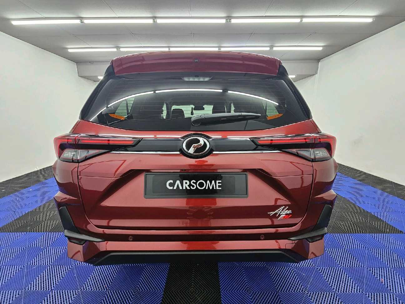 used 2024 Perodua Alza AV 1.5