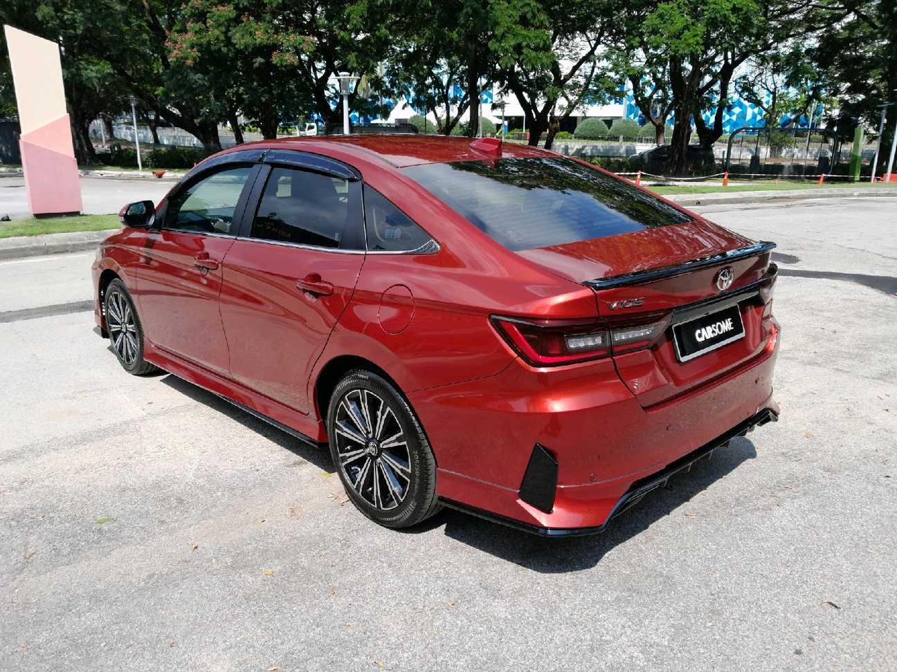 used 2024 Toyota Vios G 1.5