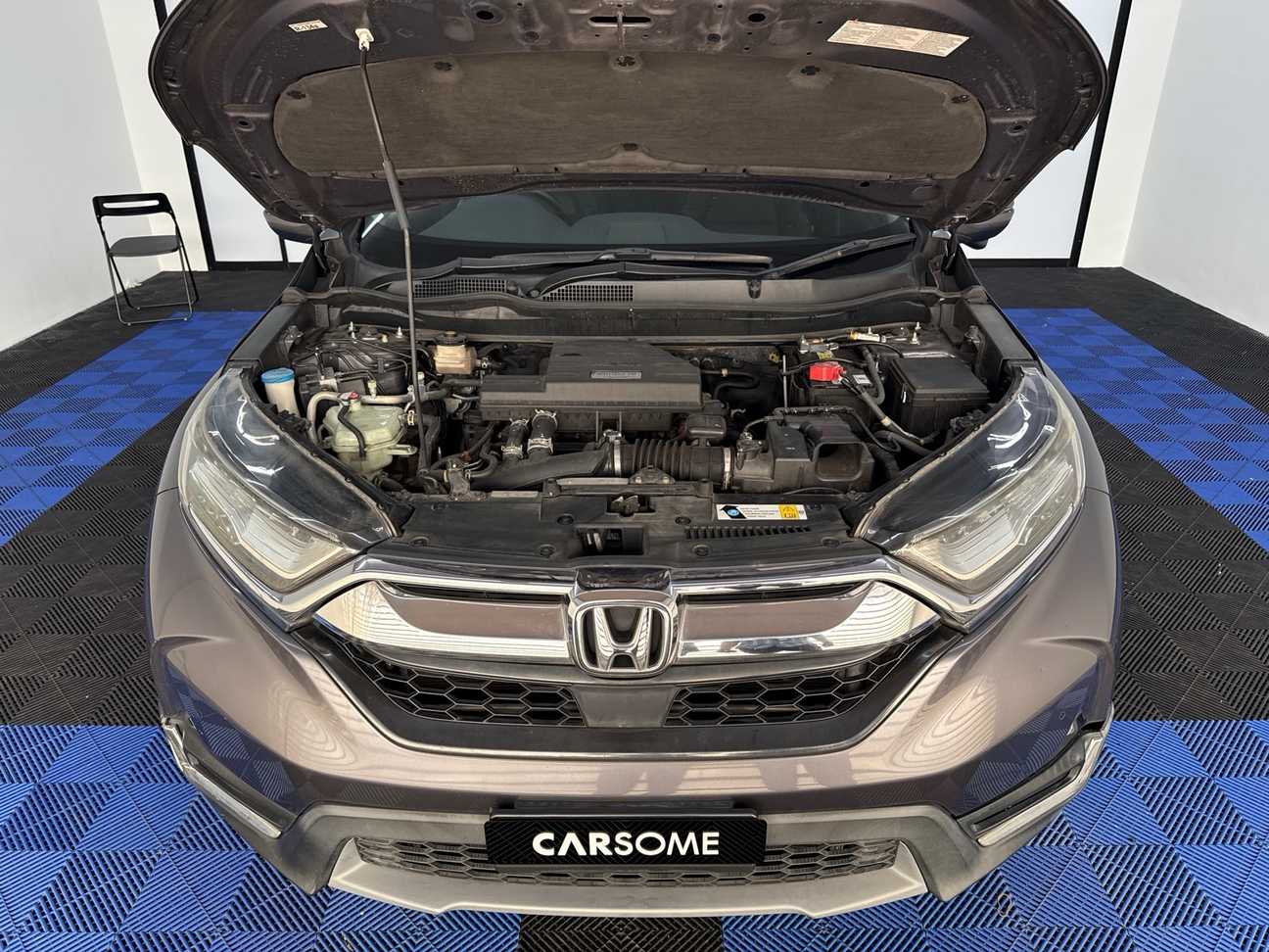 terpakai 2017 Honda CR-V TC-P  1.5