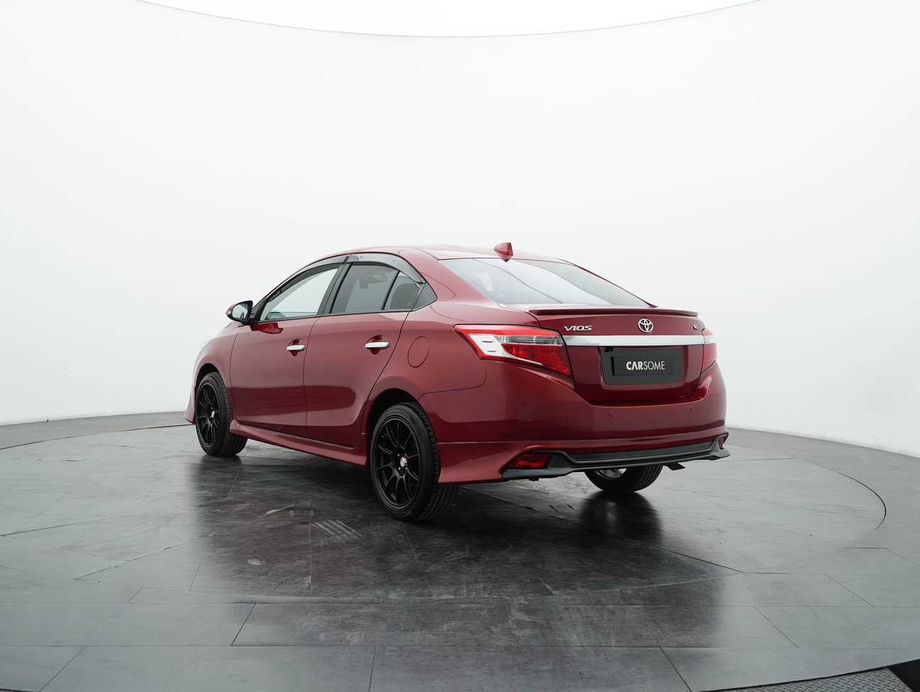 terpakai 2018 Toyota Vios E 1.5