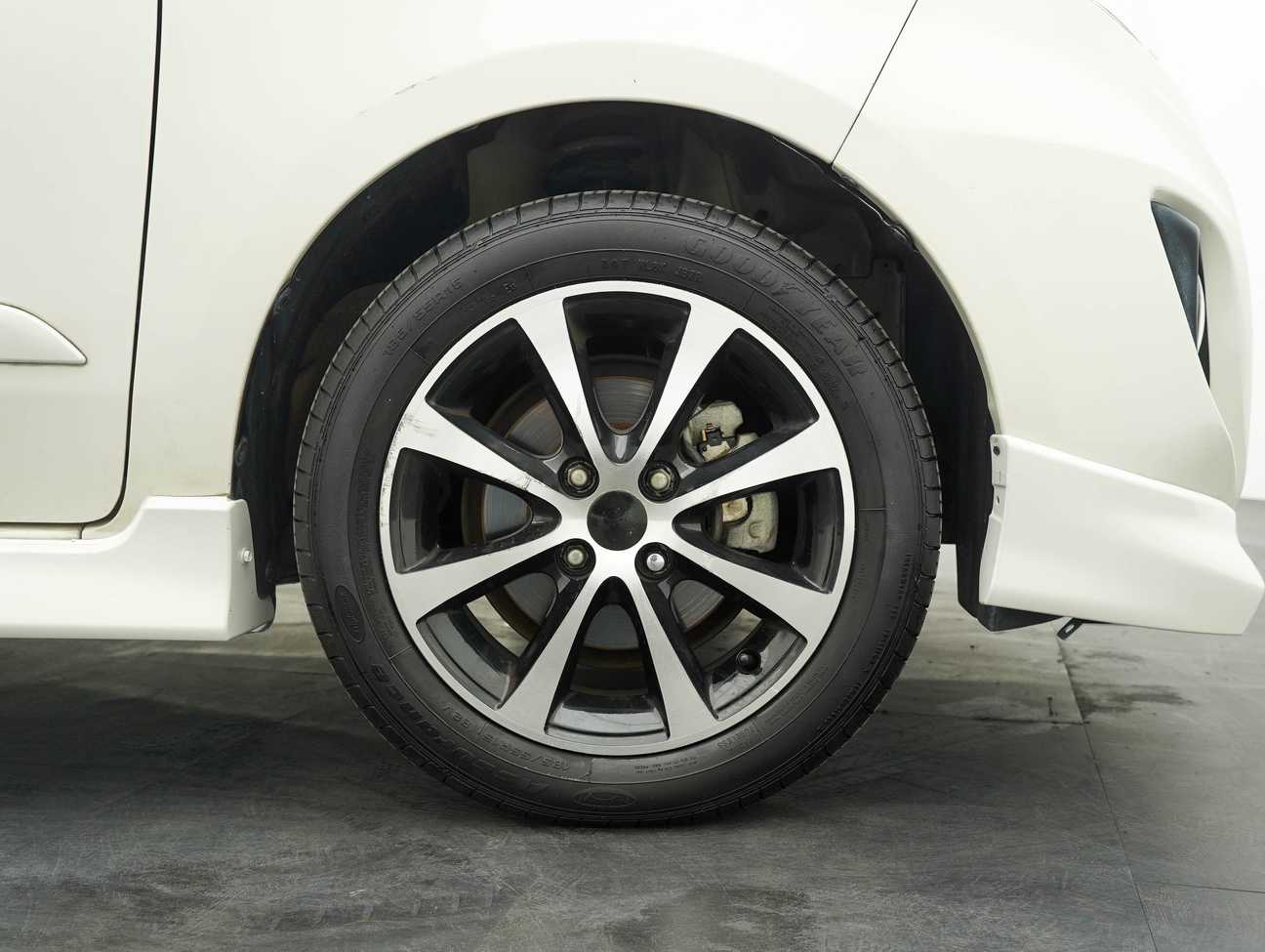 used 2015 Perodua ALZA SE 1.5