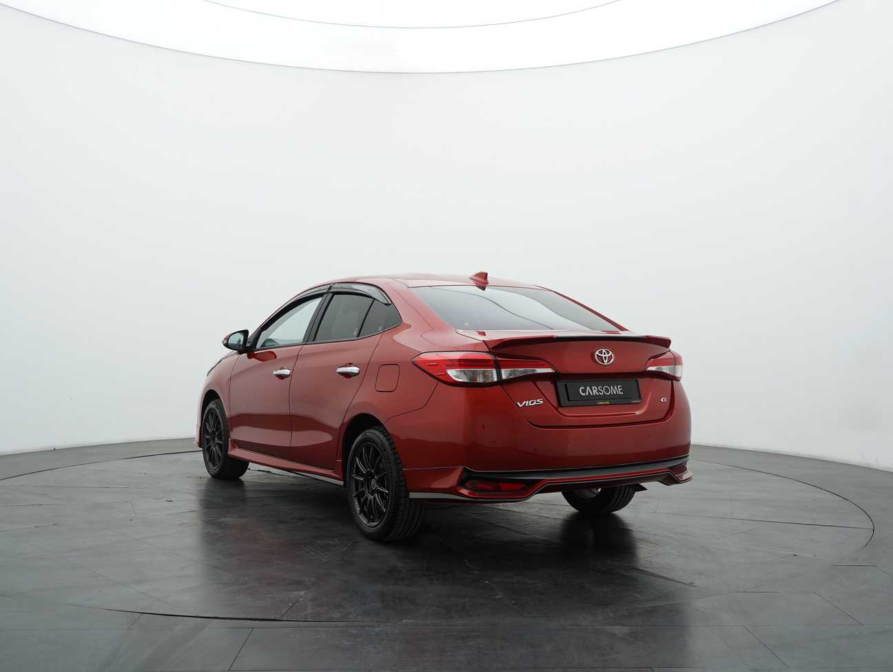 terpakai 2022 Toyota Vios G 1.5