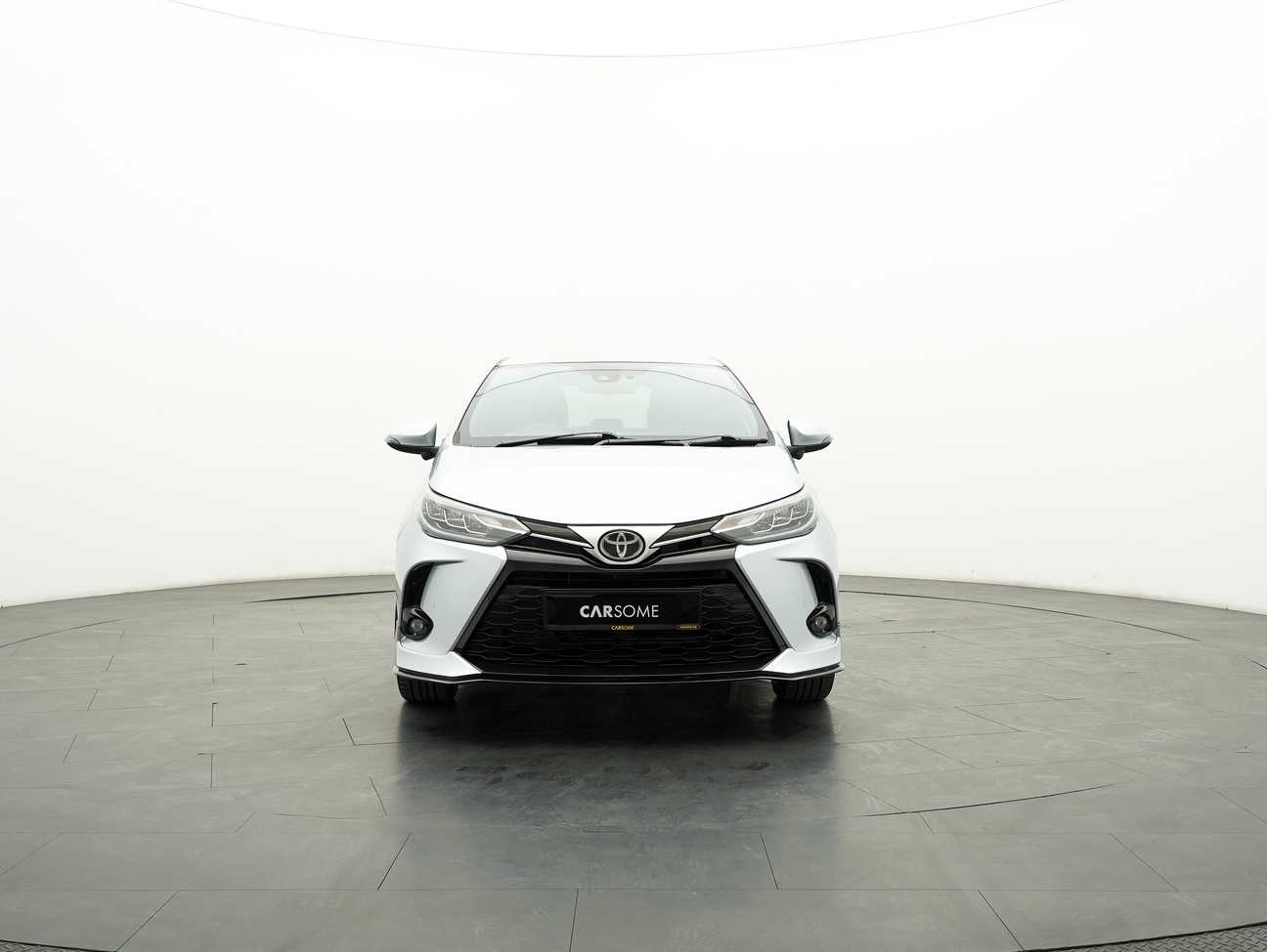 terpakai 2021 Toyota Yaris G 1.5