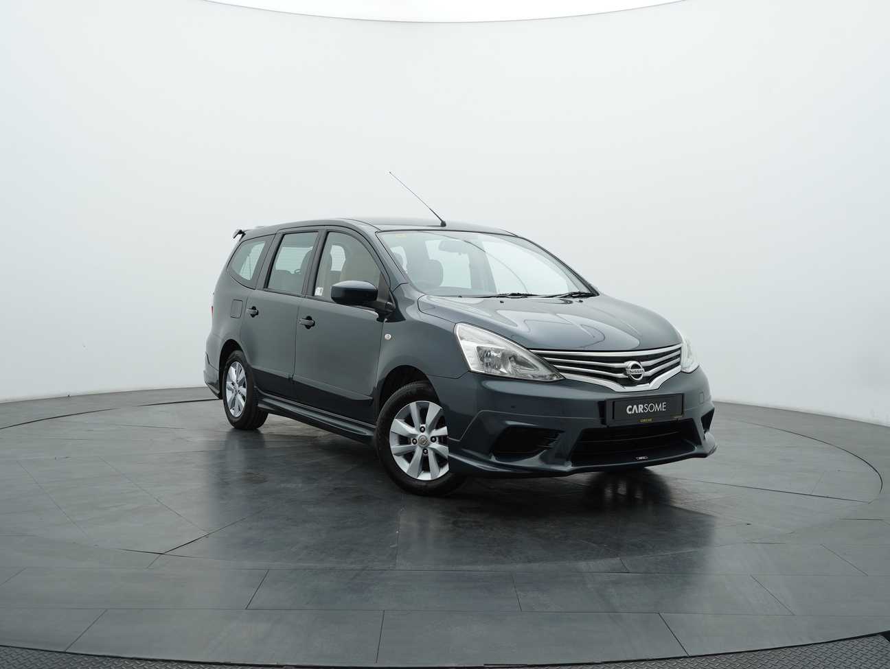 used 2015 Nissan Grand Livina Comfort 1.6