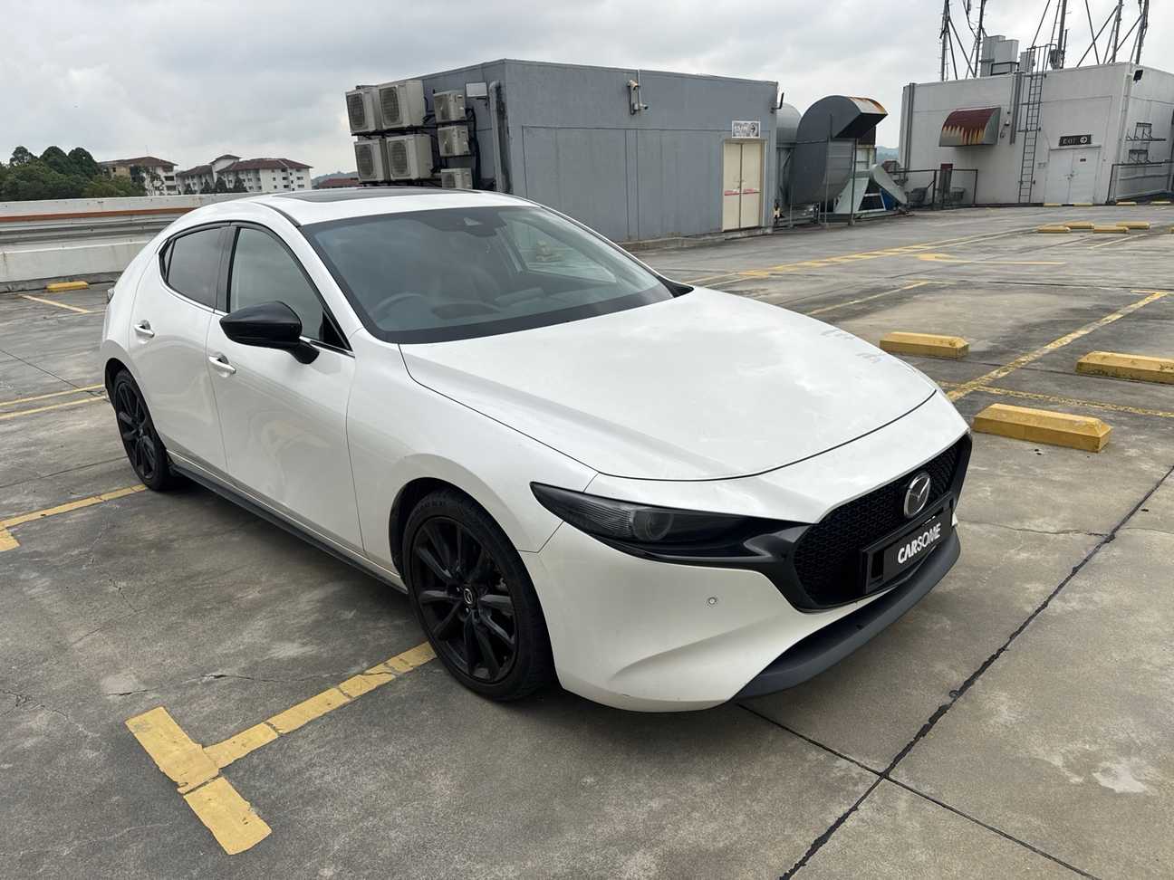 used 2022 Mazda 3 SKYACTIV-G High Plus 2.0
