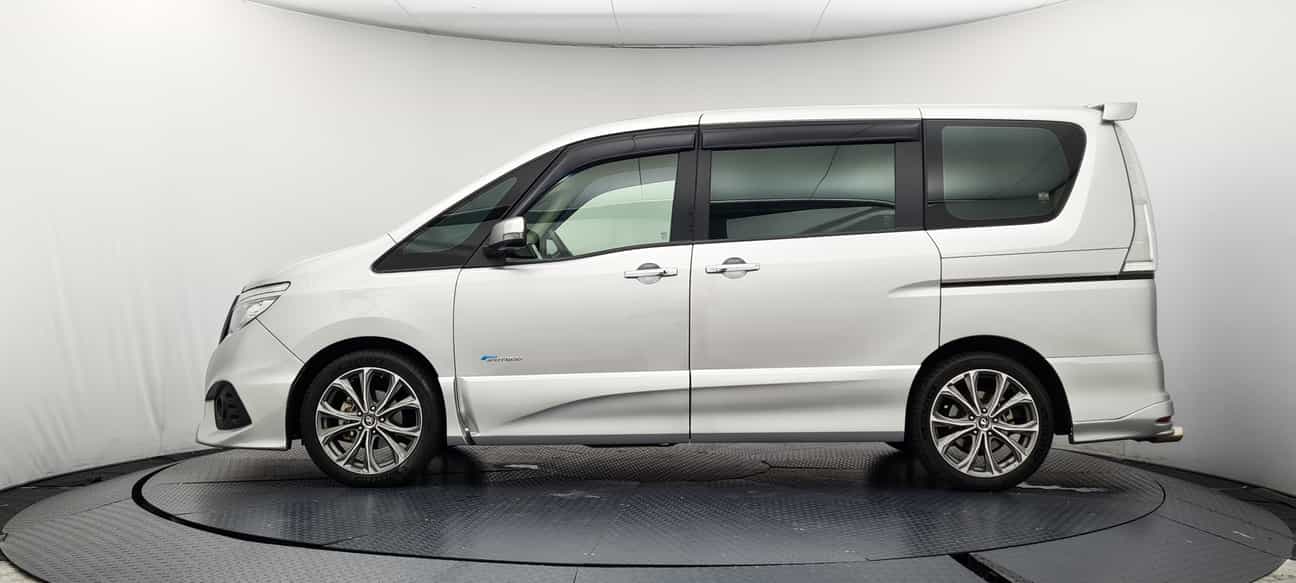 terpakai 2017 Nissan SERENA S-HYBRID HIGH-WAY STAR 2.0