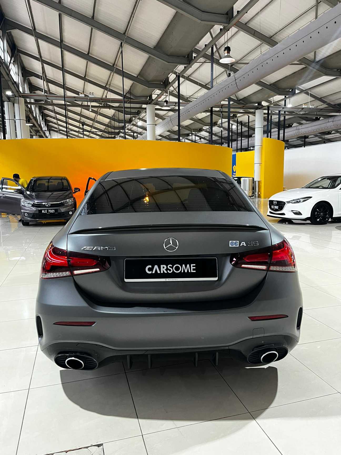 used 2021 Mercedes-Benz AMG A35 4MATIC 2.0