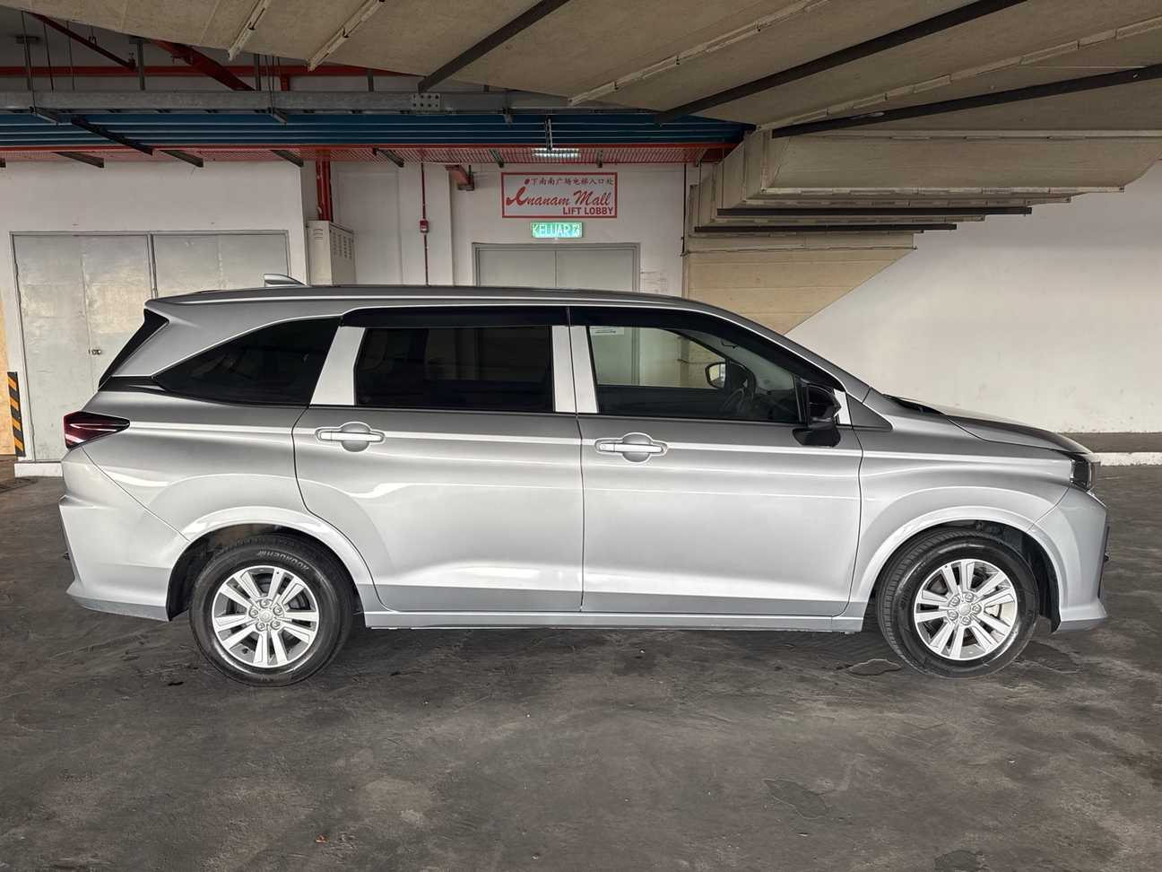 terpakai 2024 Perodua Alza X 1.5