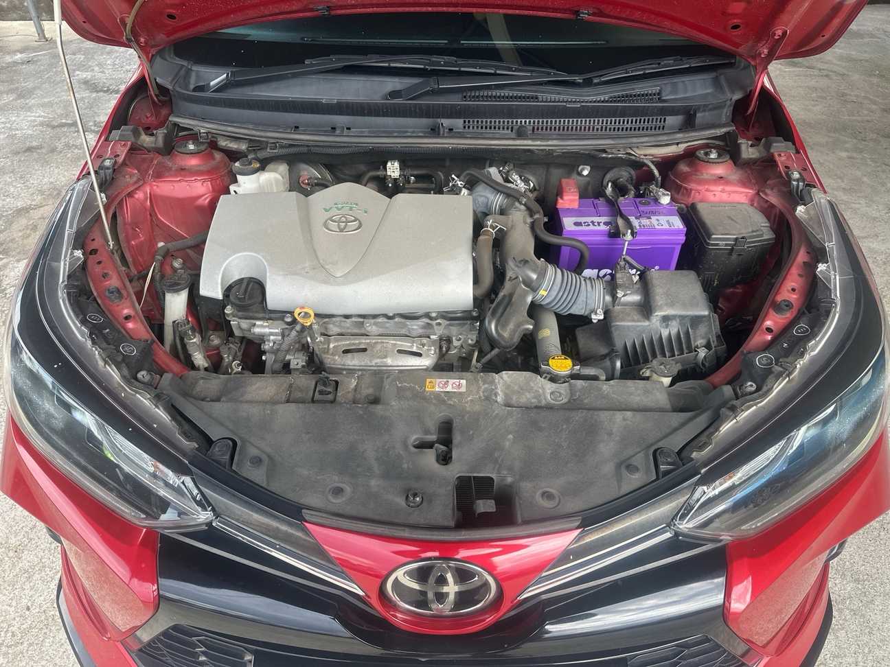 used 2022 Toyota Yaris G 1.5