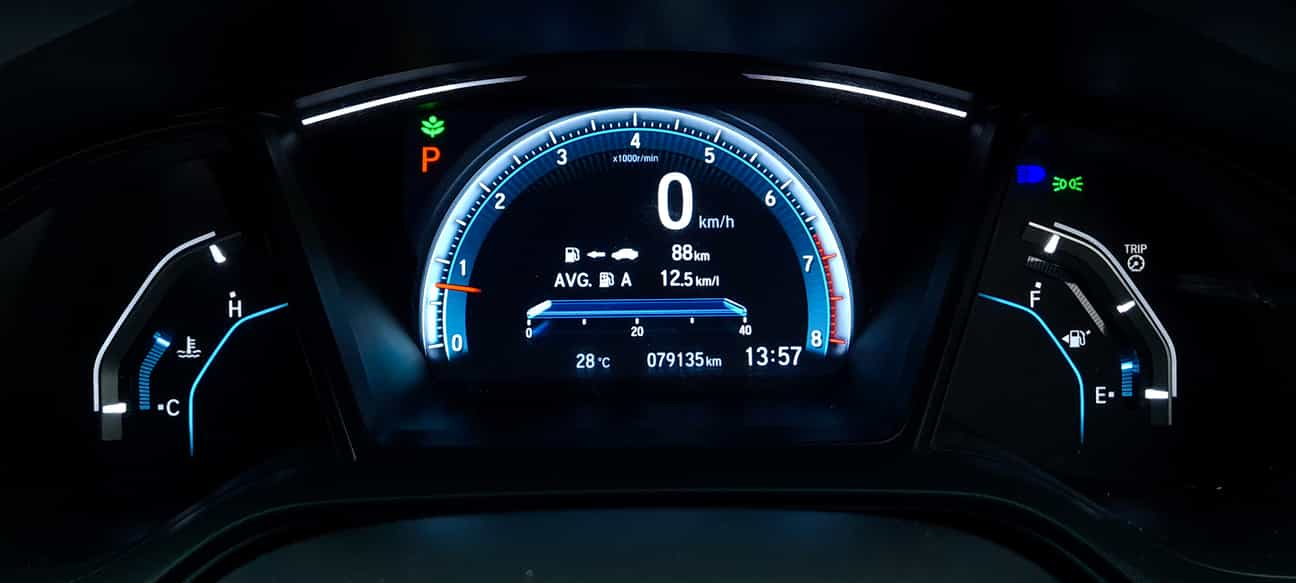 terpakai 2017 Honda CIVIC I-VTEC 1.8