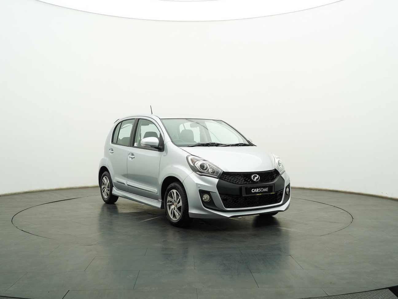 terpakai 2017 Perodua Myvi SE 1.5