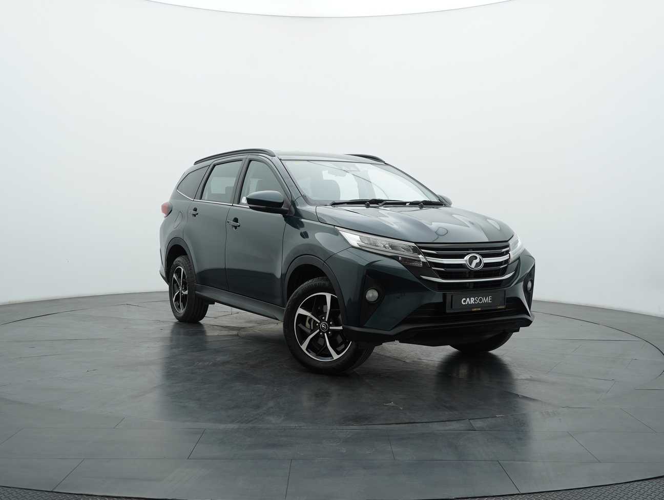 terpakai 2020 Perodua Aruz AV 1.5