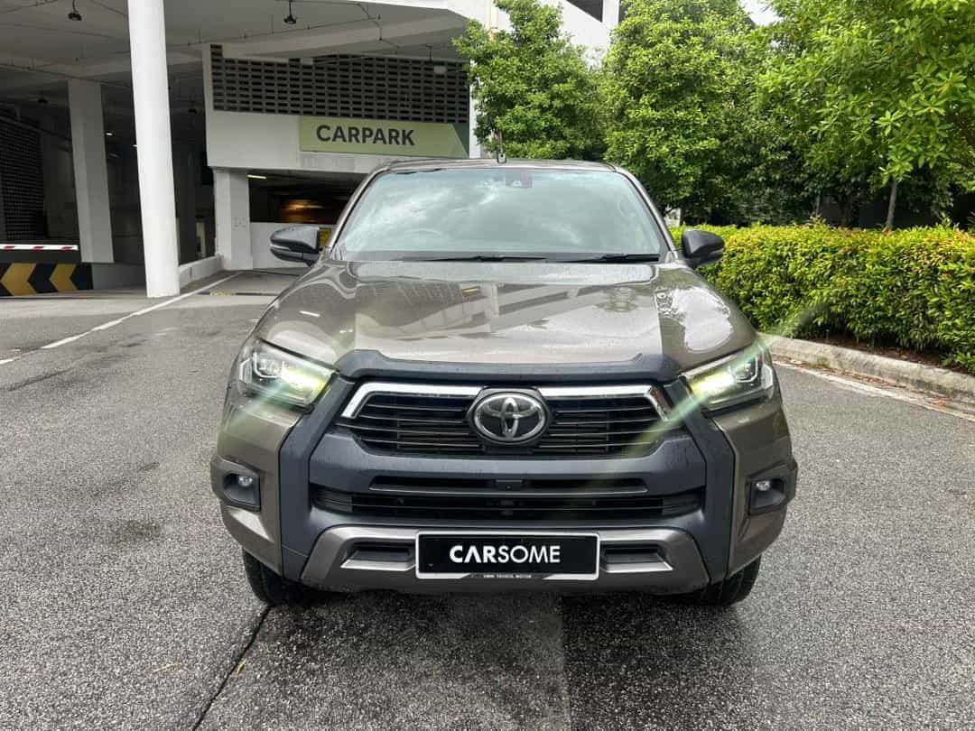 used 2020 Toyota Hilux Rogue Dual Cab 2.8