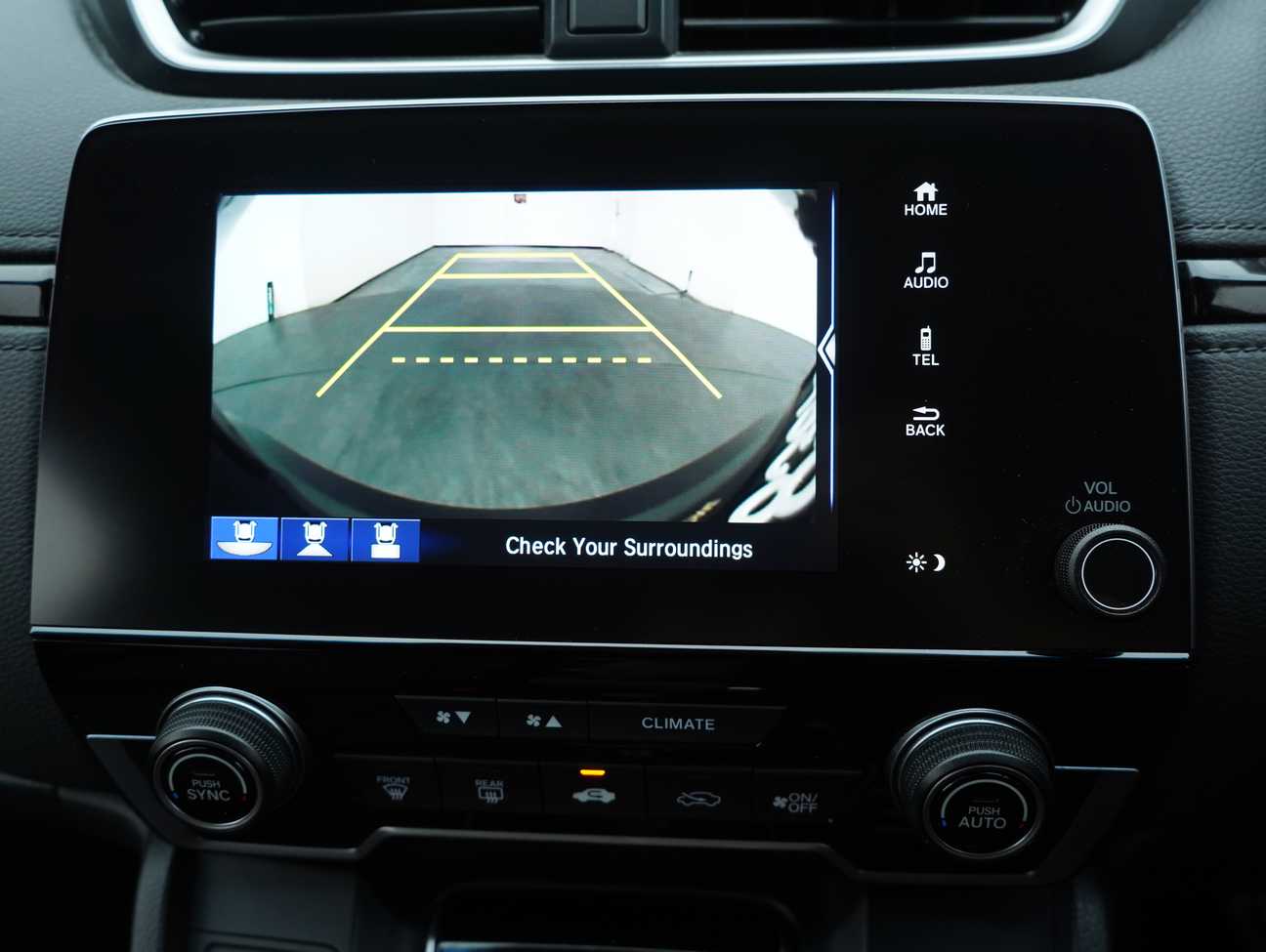 used 2017 Honda CR-V TC-P 1.5