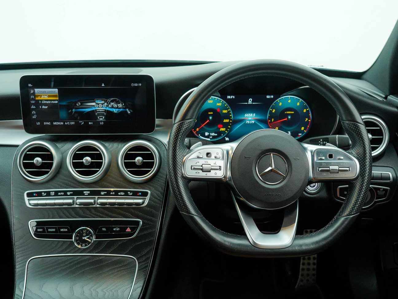 used 2020 Mercedes-Benz C300 AMG Line 2.0