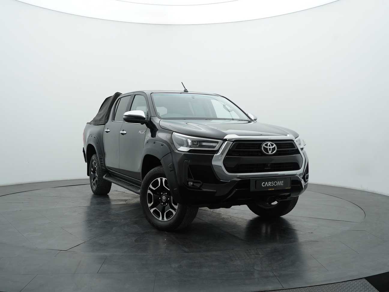 terpakai 2021 Toyota Hilux V Dual Cab 2.4