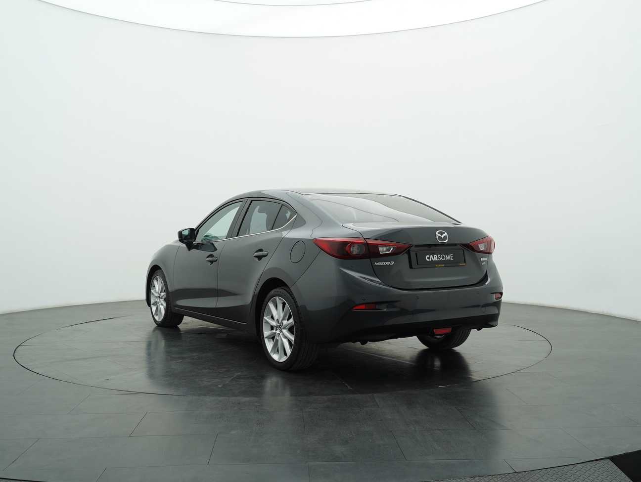 terpakai 2018 Mazda 3 SKYACTIV-G High 2.0
