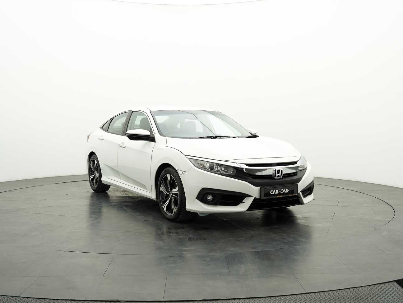 used 2017 Honda Civic TC 1.5