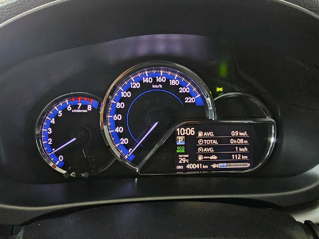terpakai 2019 Toyota Yaris G 1.5