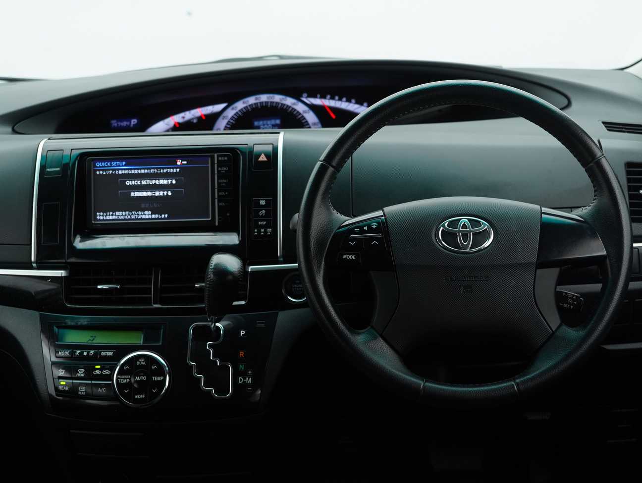 used 2015 Toyota Estima Aeras 2.4