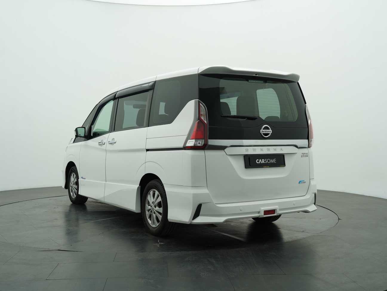 used 2018 Nissan Serena S-Hybrid High-Way Star 2.0