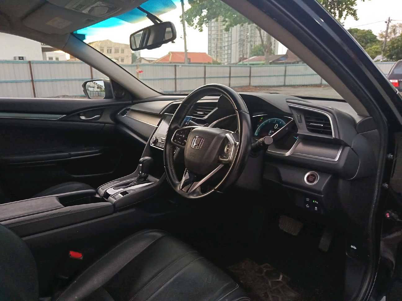 used 2017 Honda Civic TC-P 1.5