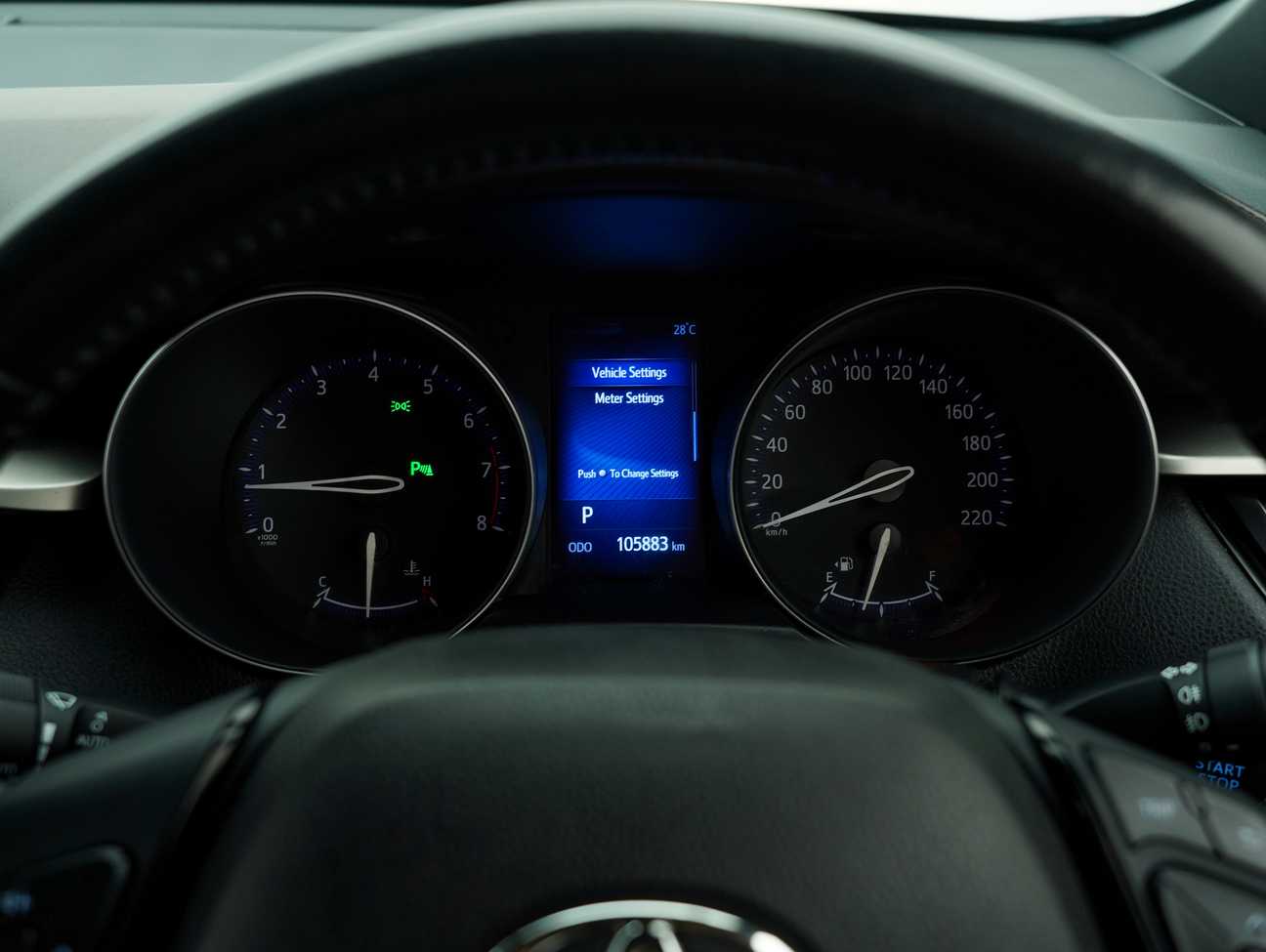 used 2018 Toyota C-HR  1.8
