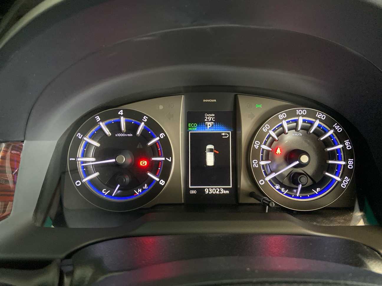used 2021 Toyota Innova X 2.0