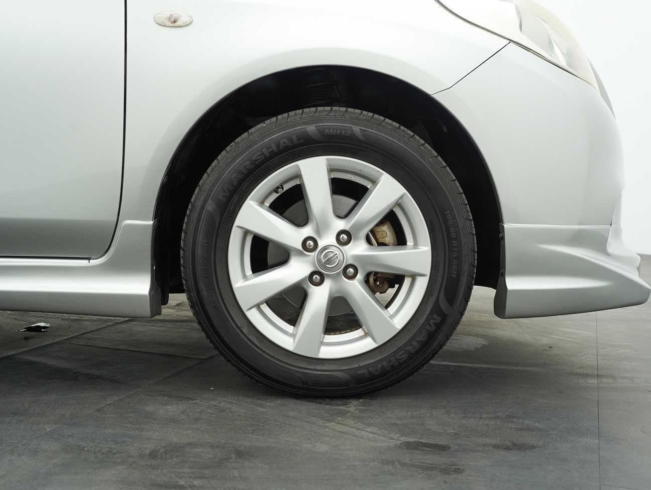 used 2014 Nissan Almera E 1.5