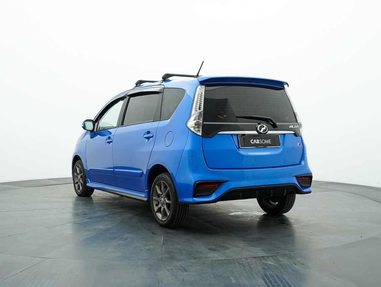 terpakai 2019 Perodua ALZA AV 1.5