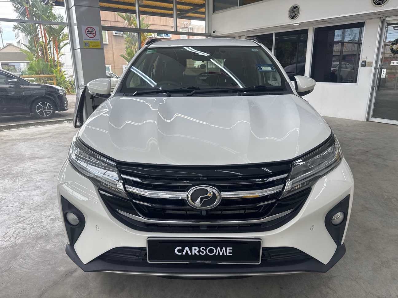 terpakai 2021 Perodua Aruz AV 1.5