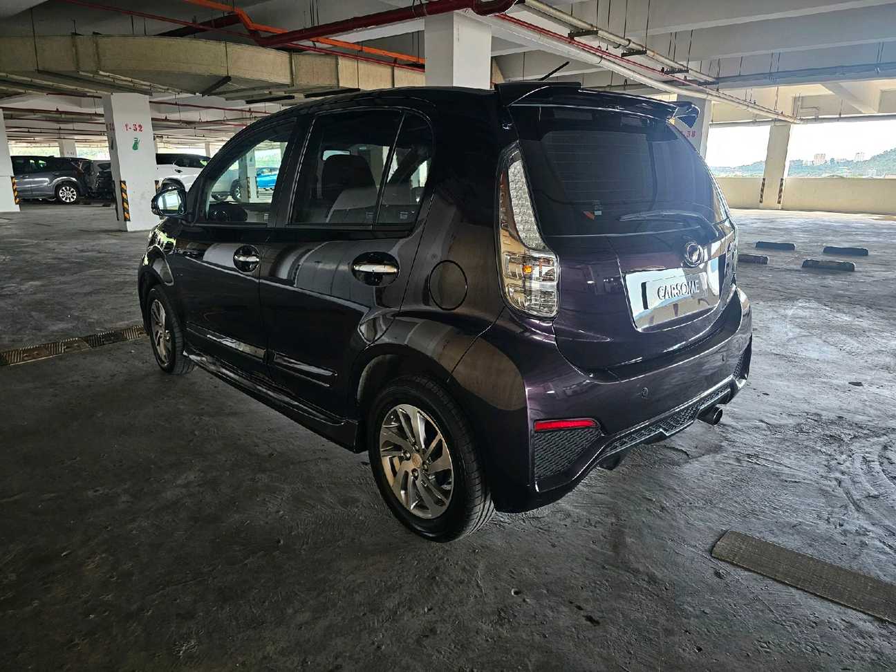 terpakai 2017 Perodua Myvi SE 1.5