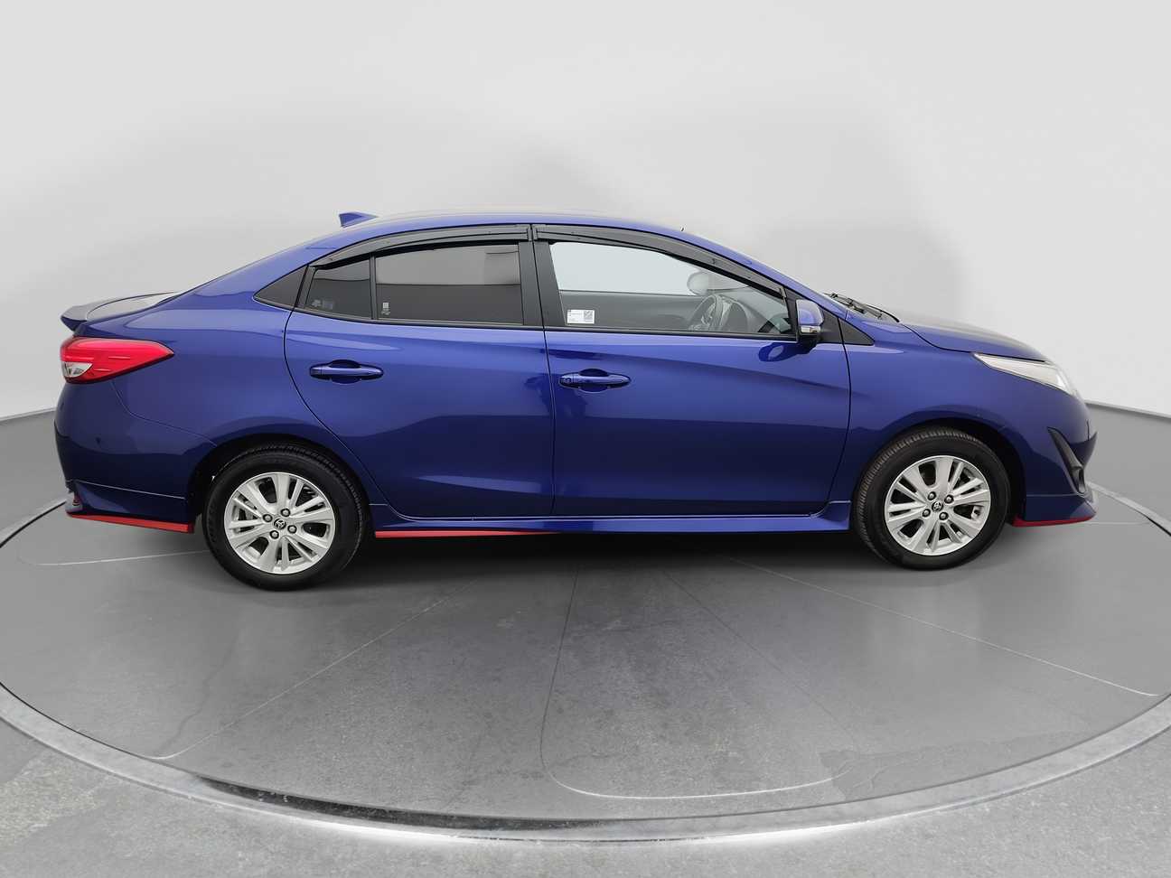 used 2019 Toyota Vios E 1.5