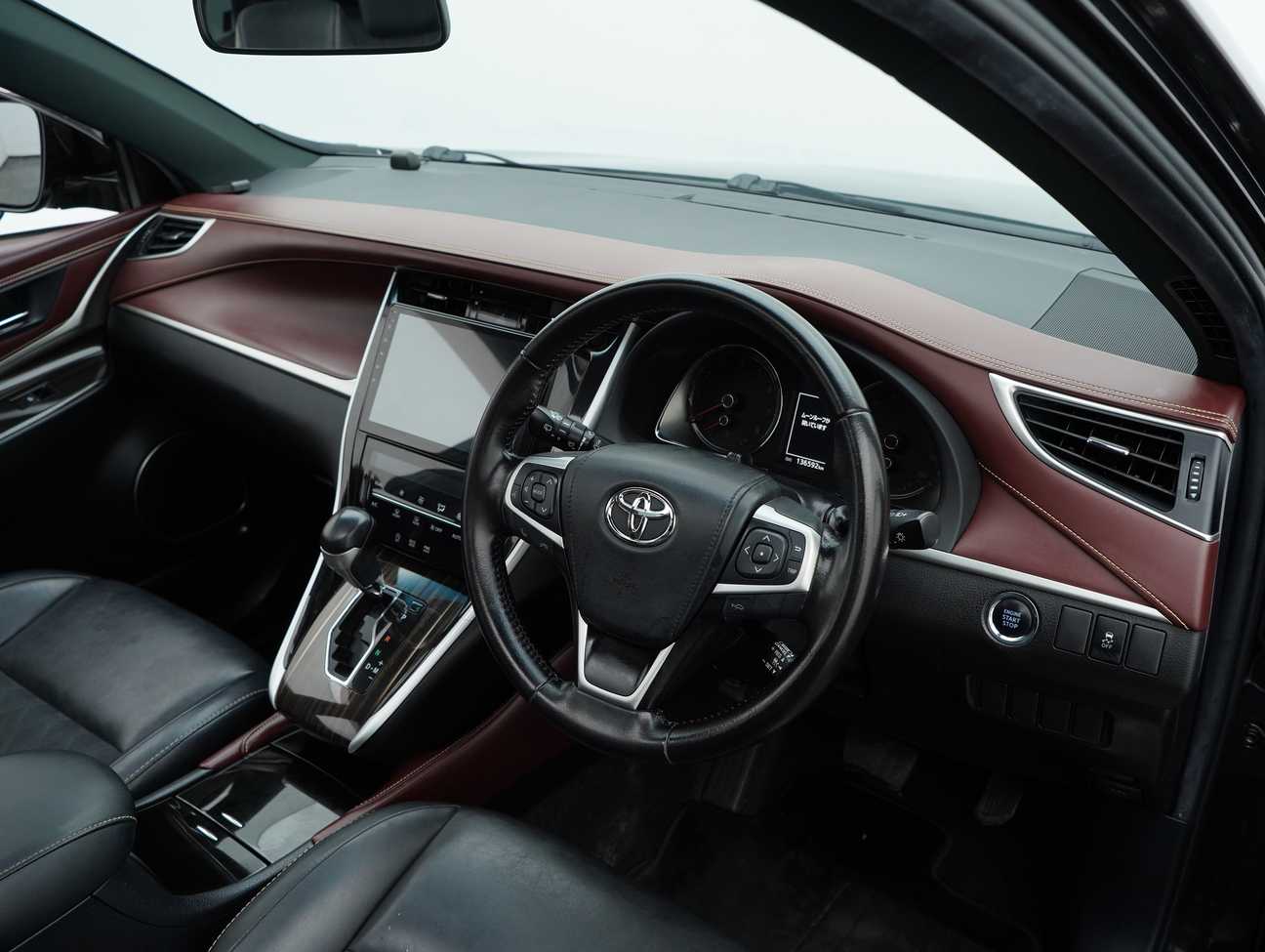 used 2017 Toyota Harrier Premium 2.0