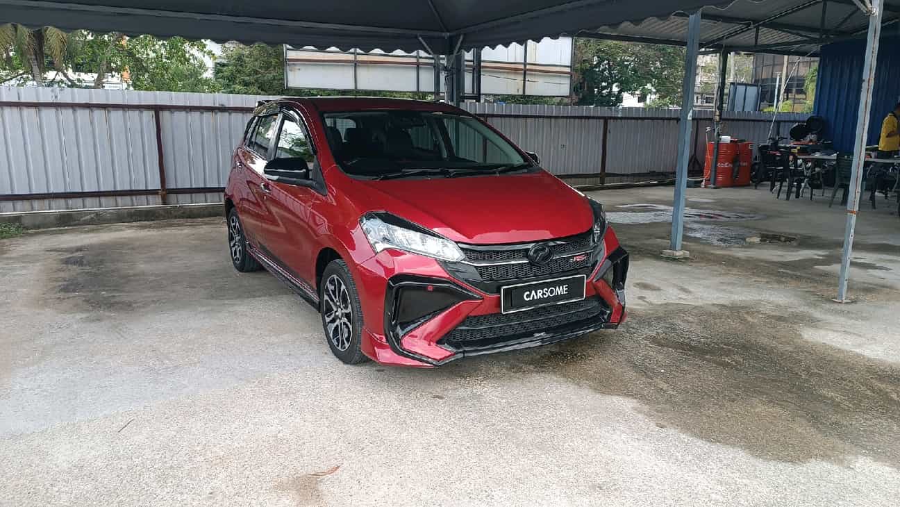 used 2023 Perodua Myvi AV 1.5