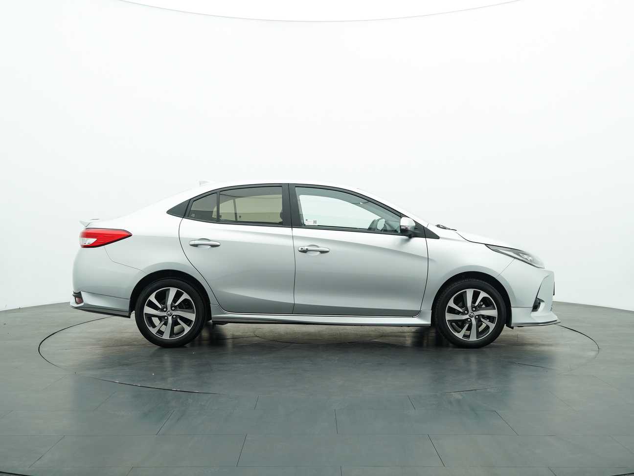 terpakai 2022 Toyota Vios E 1.5