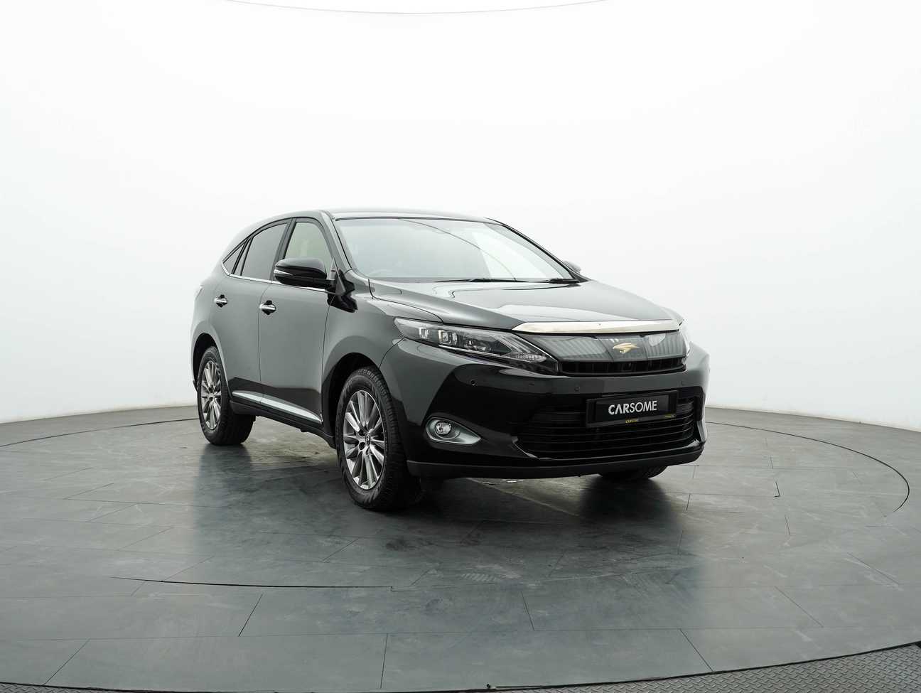 used 2014 Toyota Harrier Premium 2.0
