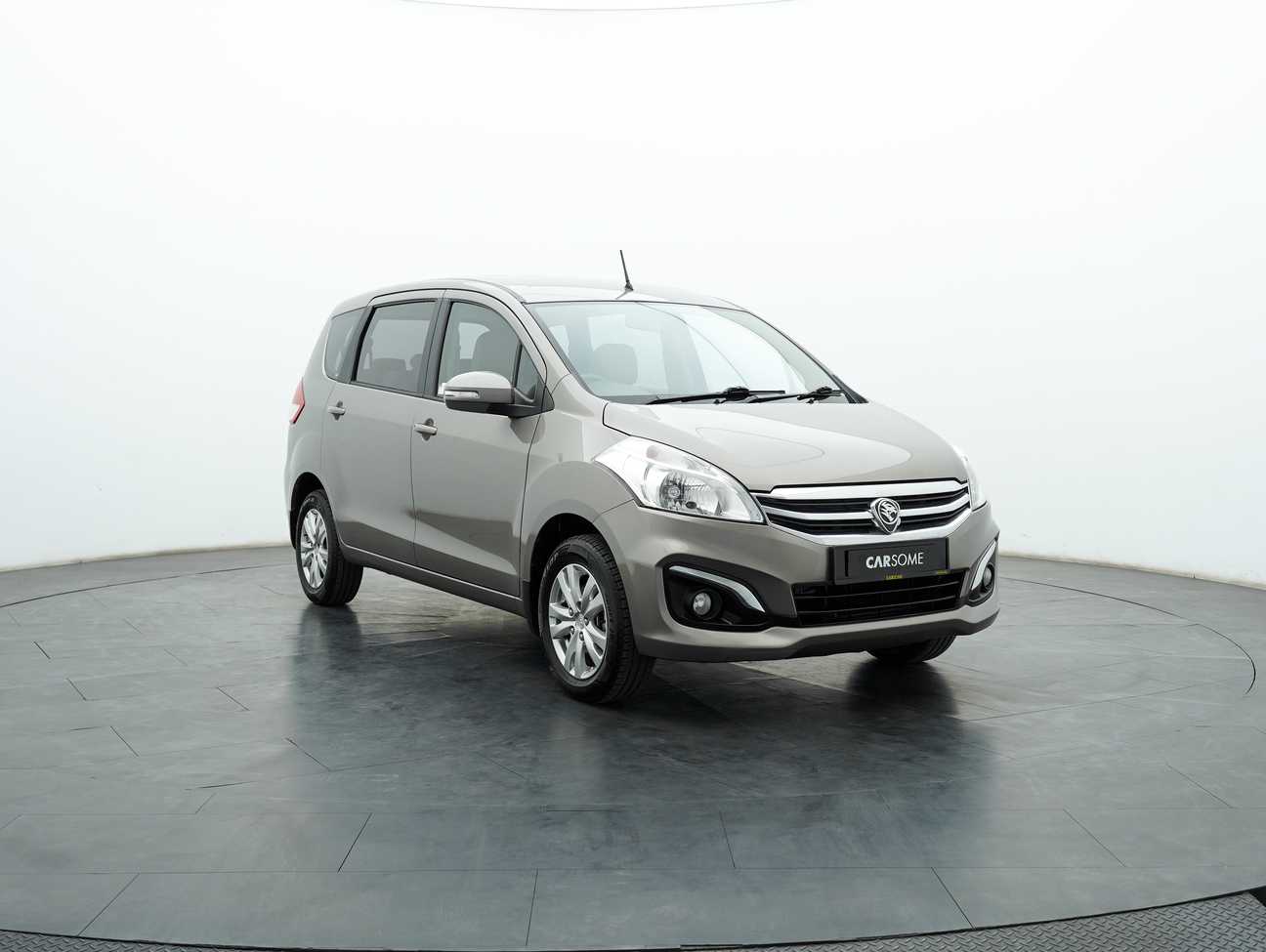 terpakai 2017 Proton Ertiga Executive Plus 1.4