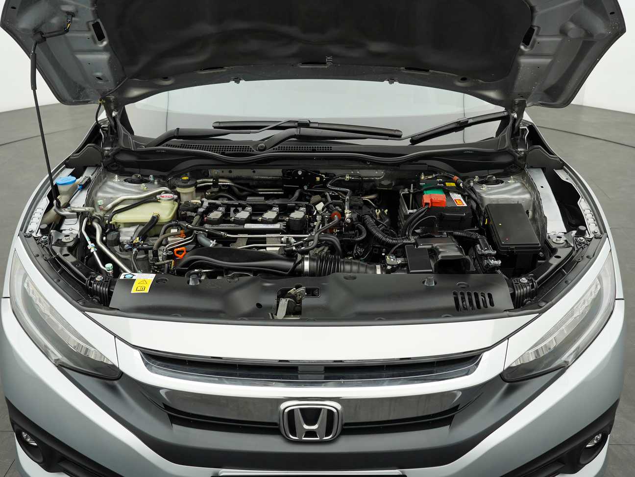 used 2016 Honda Civic TC-P 1.5