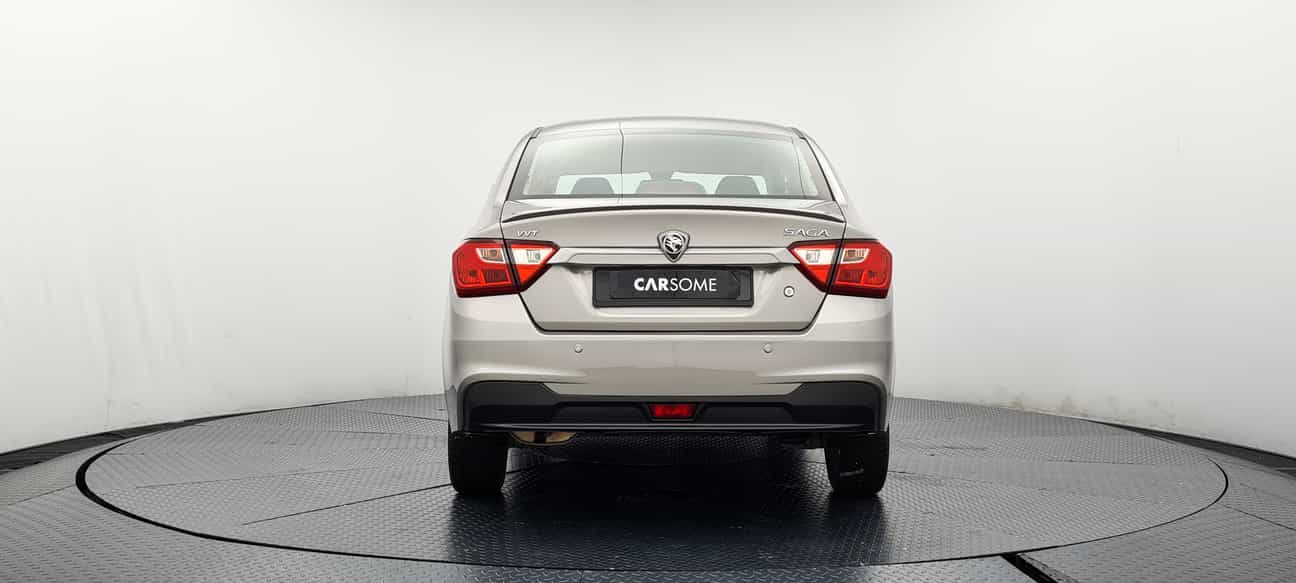 used 2016 Proton SAGA CVT 1.3