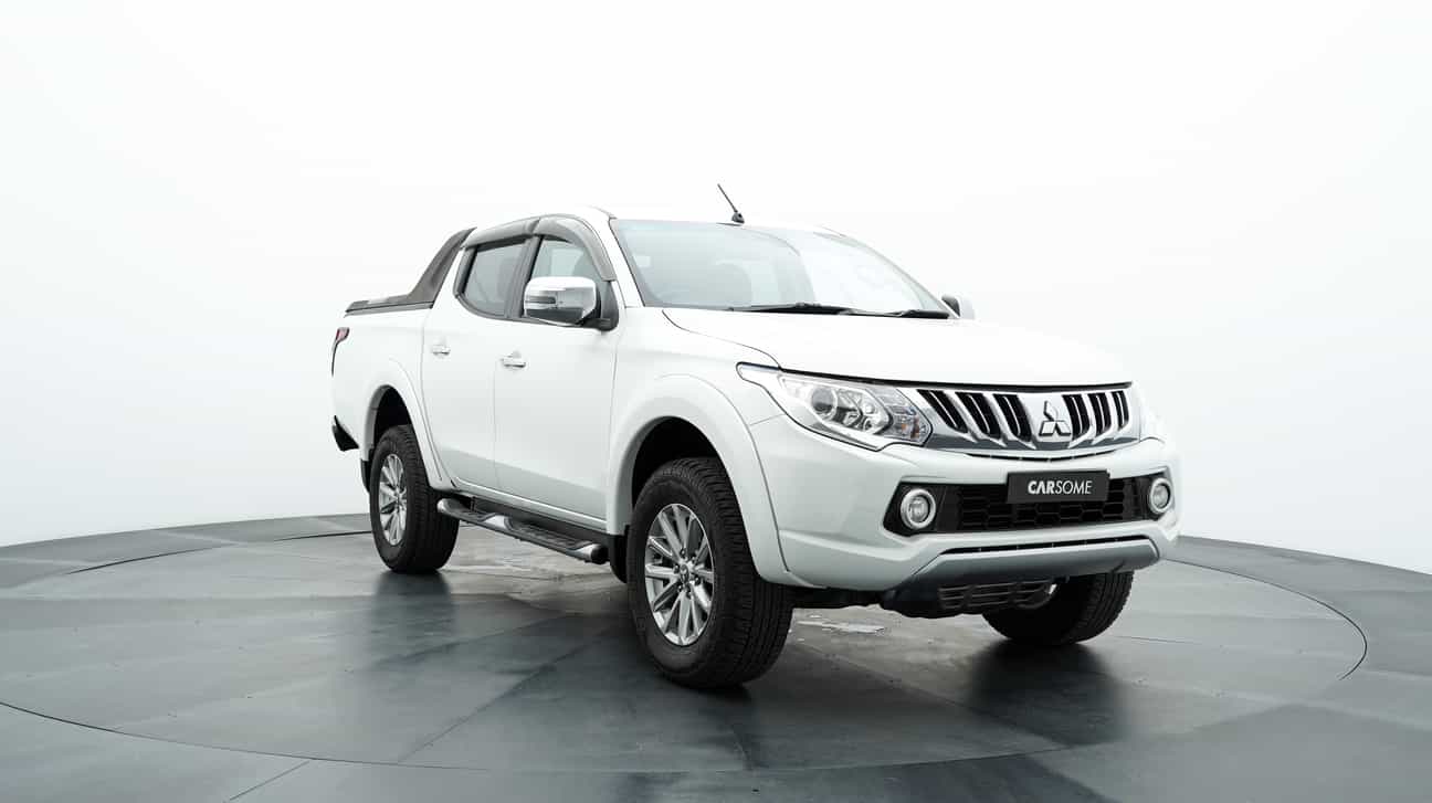 used 2015 Mitsubishi TRITON VGT HS 4WD DC 2.5